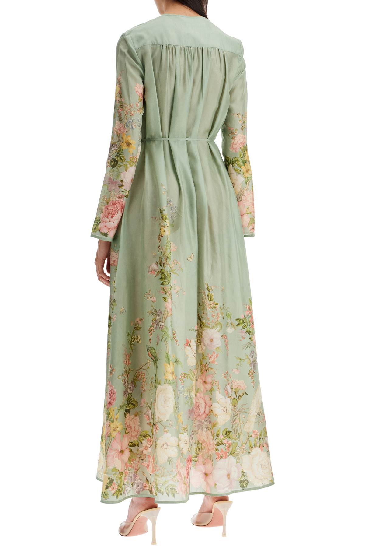 Zimmermann long waverly charmeuse - VivaceVenus