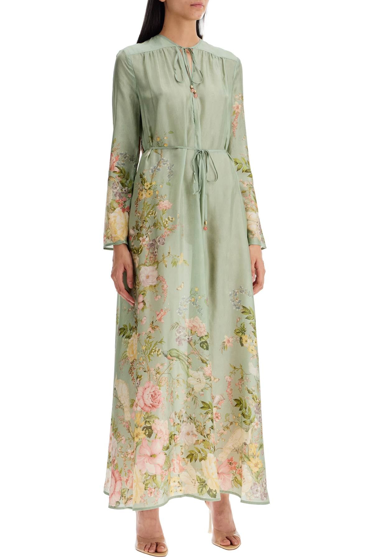 Zimmermann long waverly charmeuse - VivaceVenus