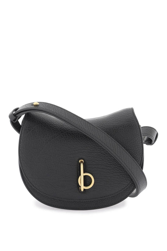 Burberry Rocking Horse Mini Shoulder Bag   Black