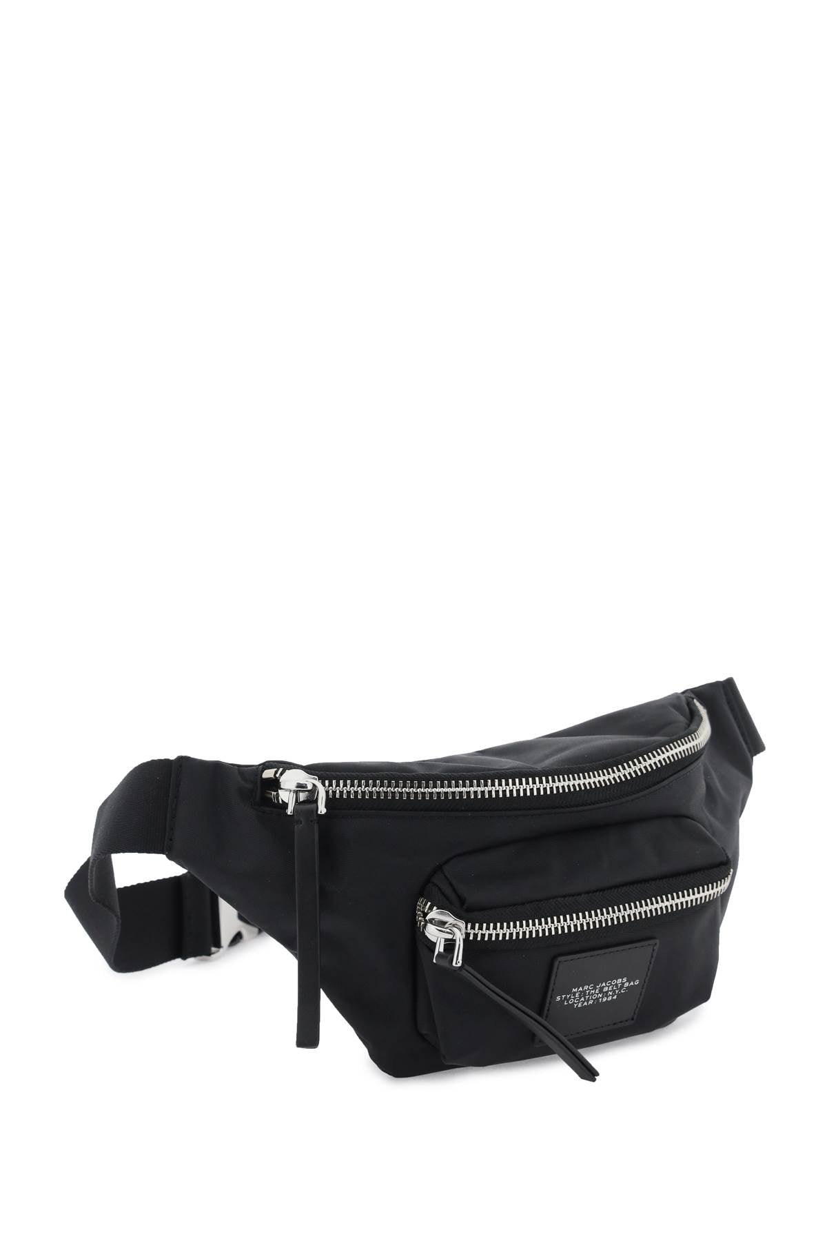 Marc Jacobs The Biker Nylon Belt Bag   Black