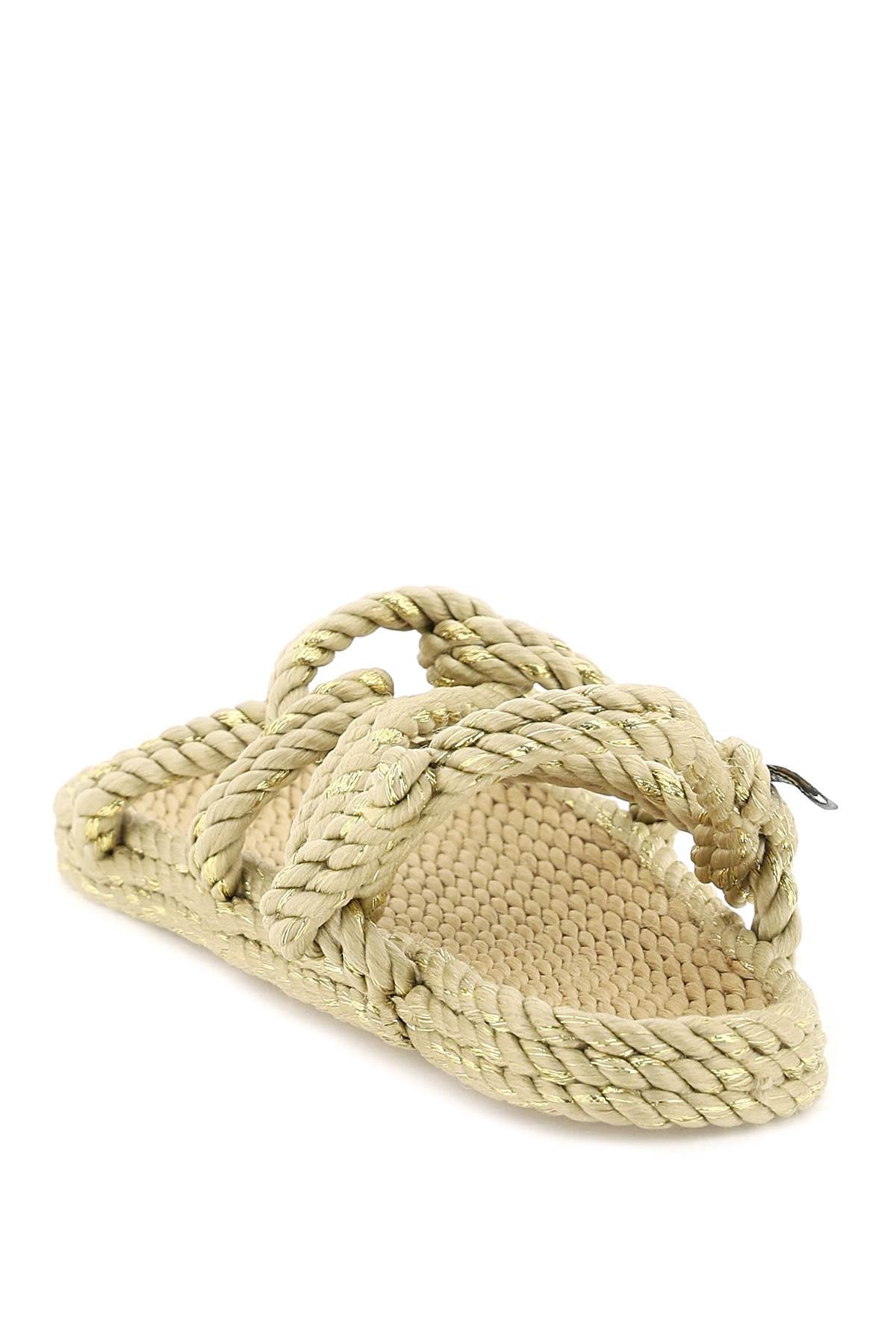 Nomadic State Of Mind Mountain Momma S Rope Sandals   Beige