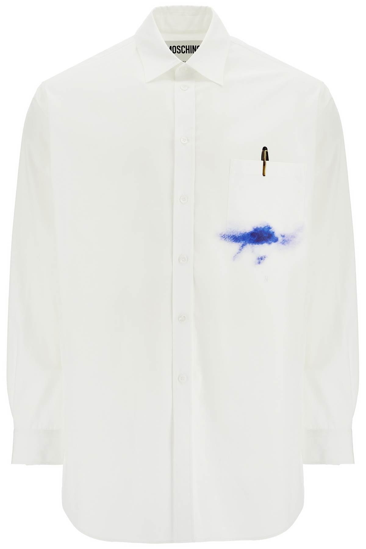 Moschino printed pocket shirt with button - VivaceVenus