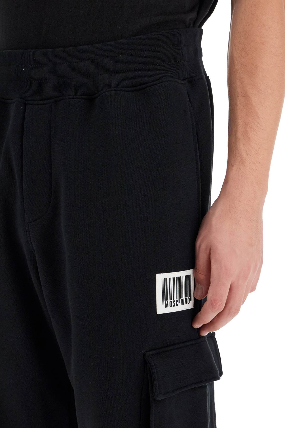 Moschino barcode jogging pants - VivaceVenus