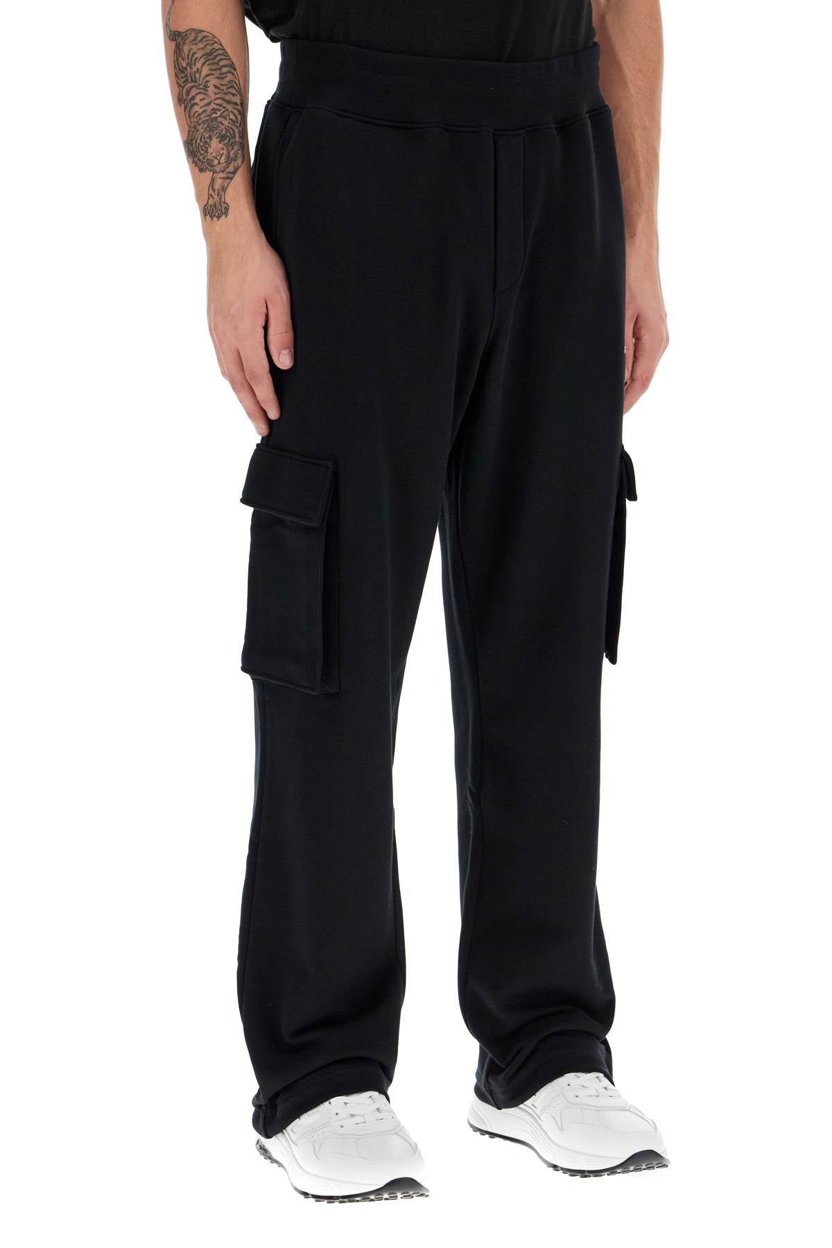 Moschino barcode jogging pants - VivaceVenus