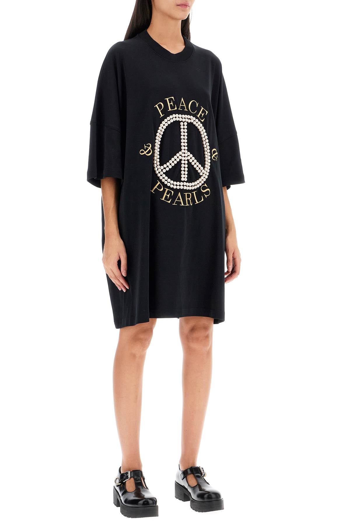 Moschino "peace & pearls t-shirt - VivaceVenus