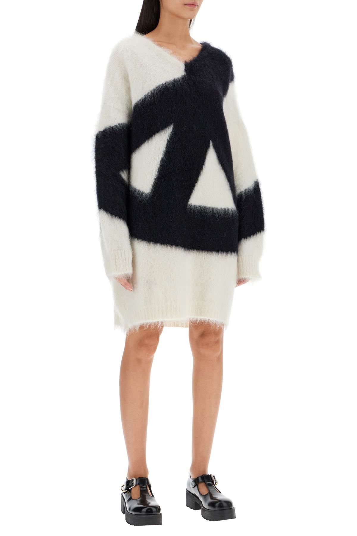 Moschino brushed knit dress - VivaceVenus