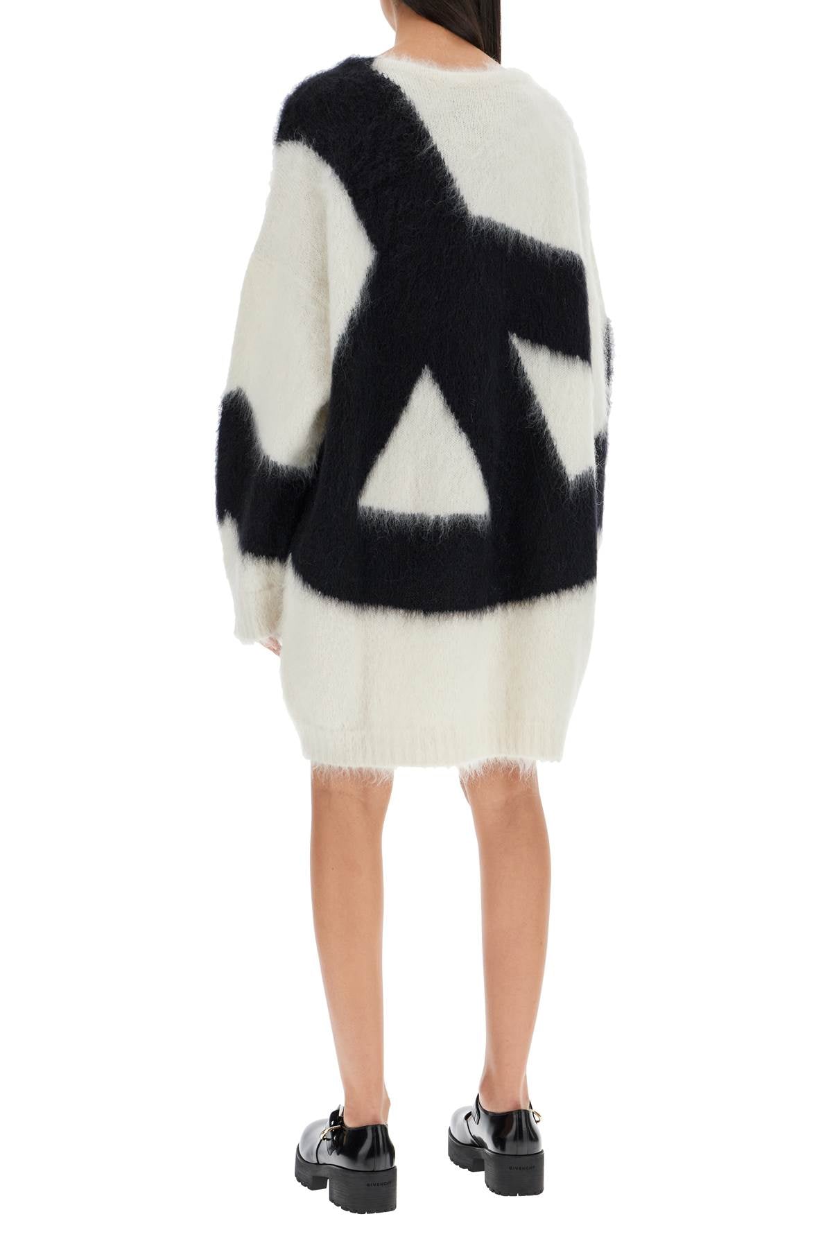 Moschino brushed knit dress - VivaceVenus