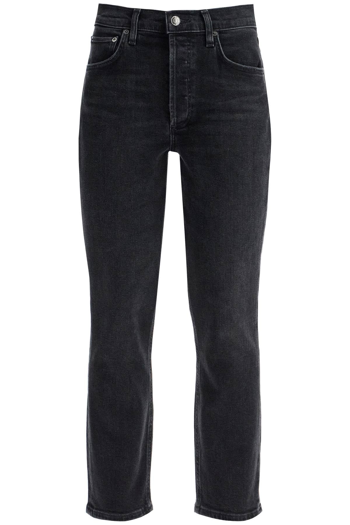 Agolde riley cropped jeans - VivaceVenus