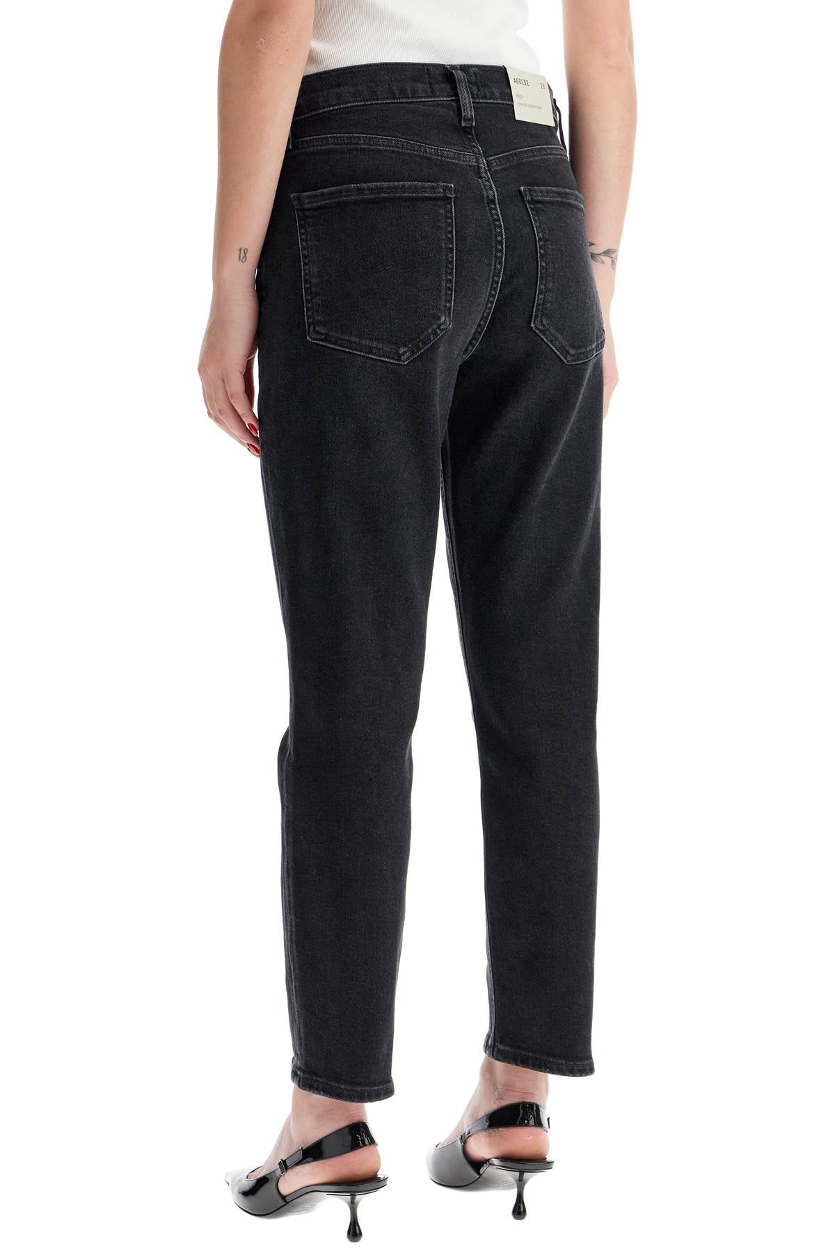 Agolde riley cropped jeans - VivaceVenus