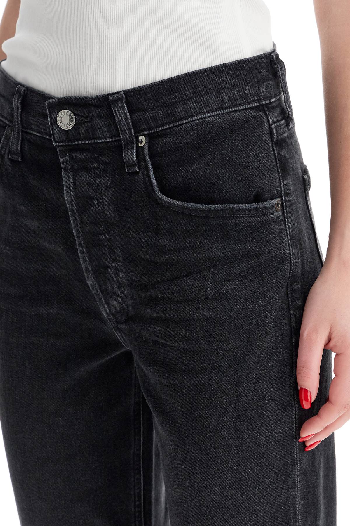 Agolde riley cropped jeans - VivaceVenus