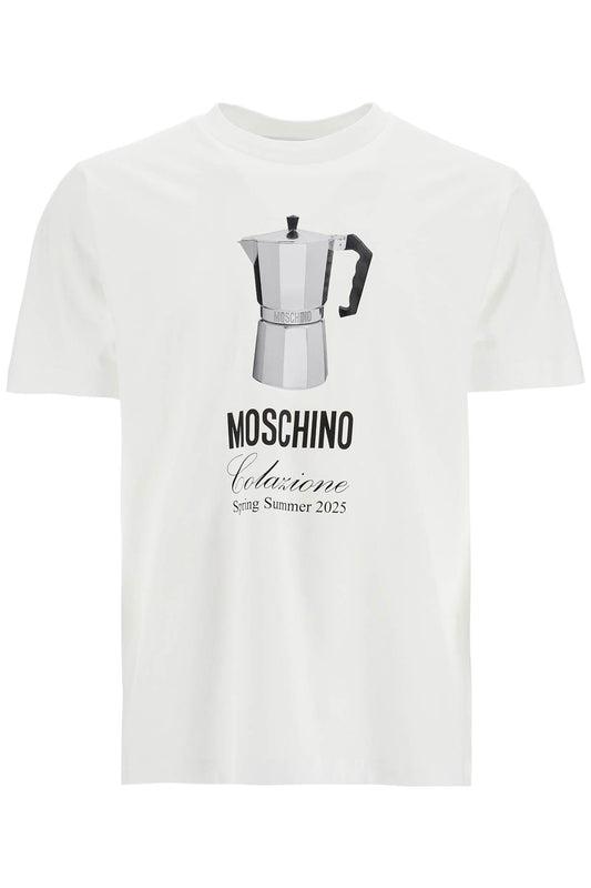 Moschino "breakfast print t-shirt - VivaceVenus