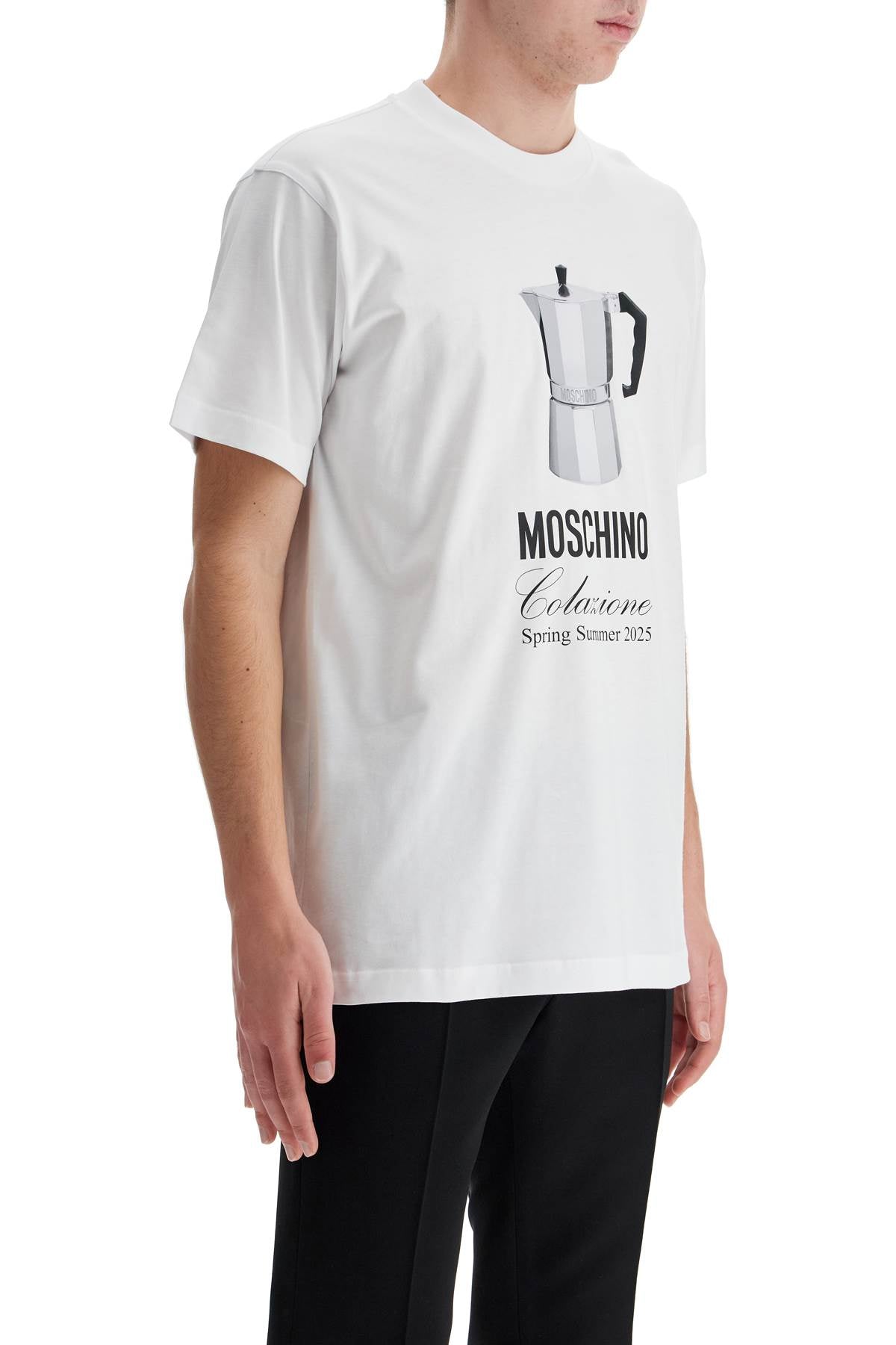 Moschino "breakfast print t-shirt - VivaceVenus