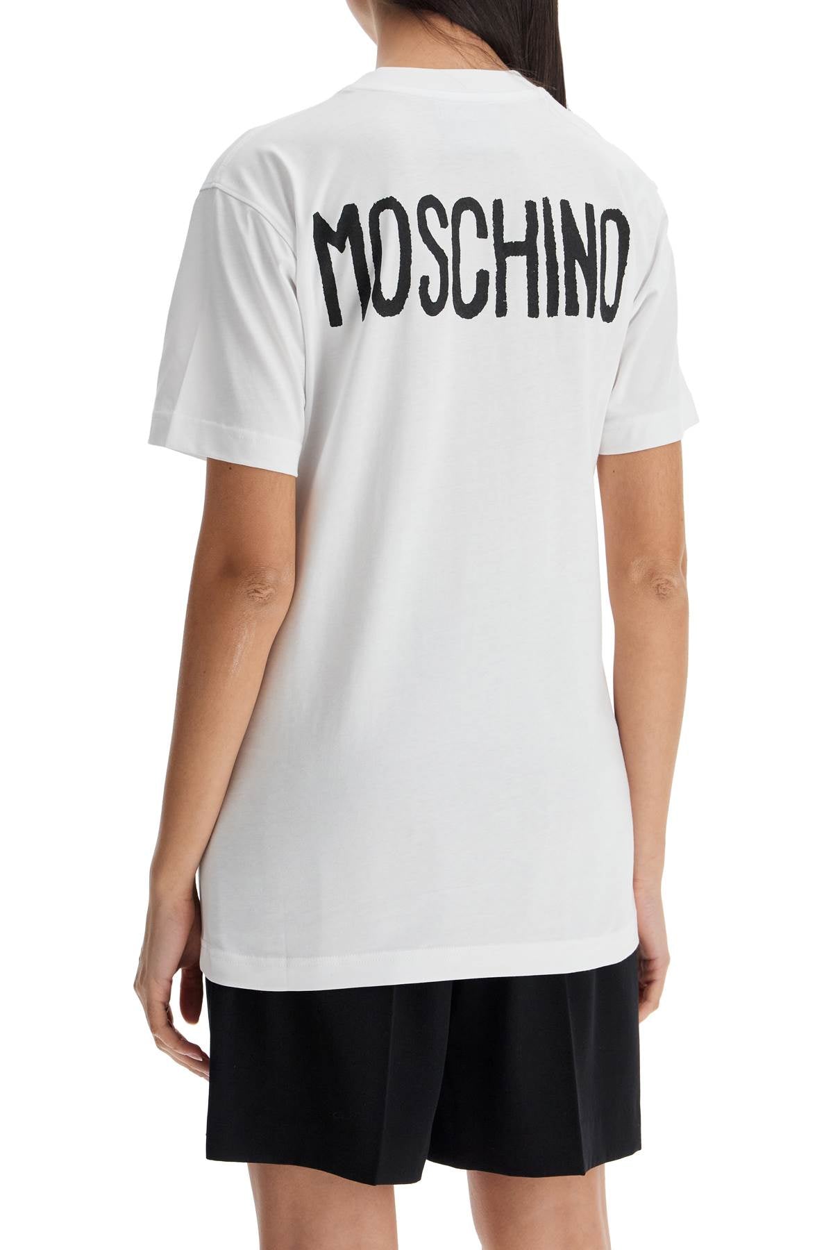 Moschino t-shirt with lettering print - VivaceVenus