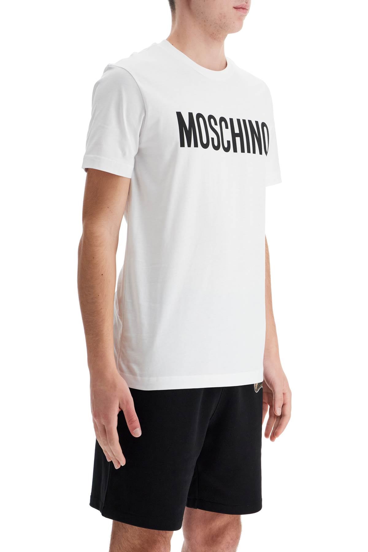 Moschino t-shirt with logo print - VivaceVenus