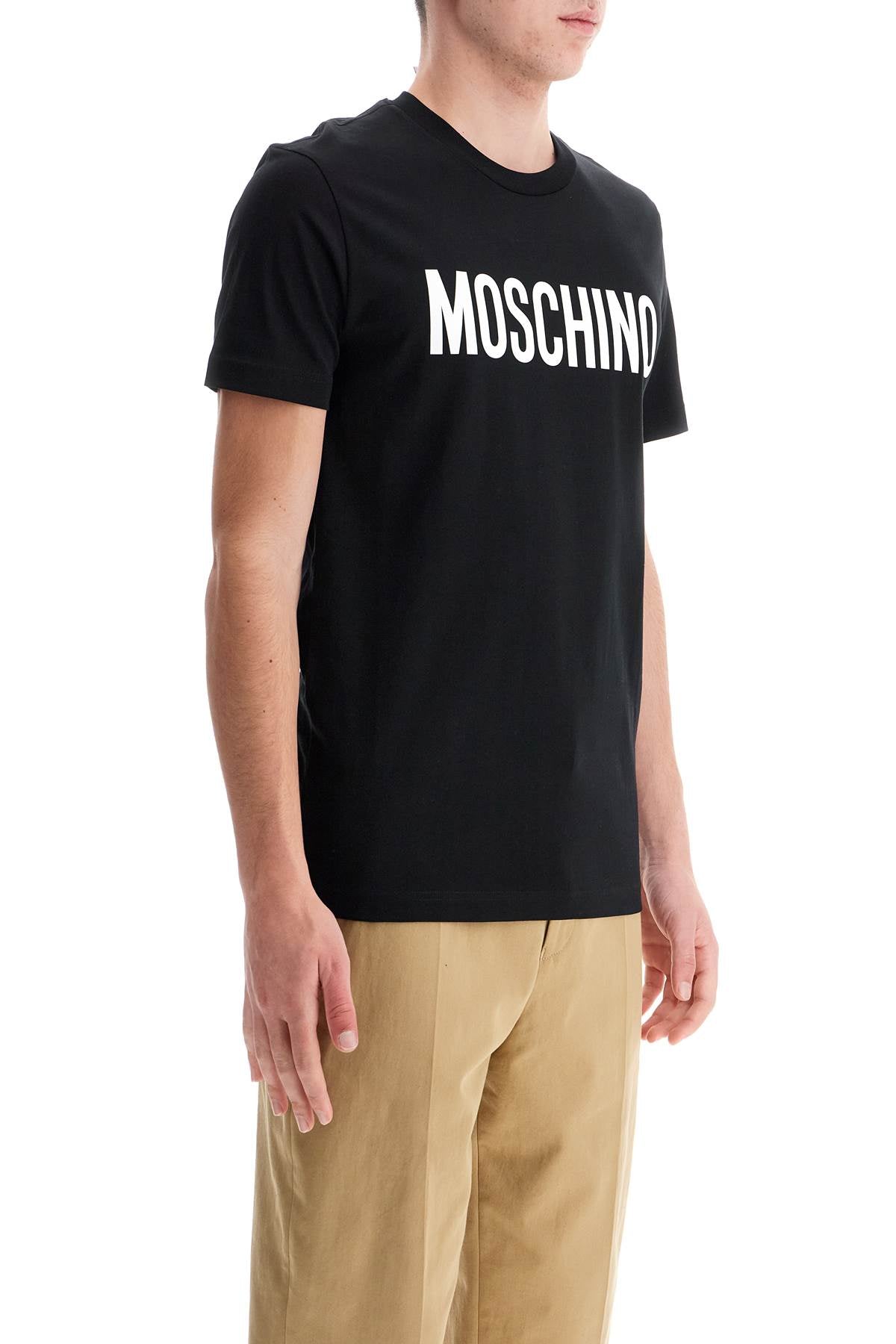 Moschino t-shirt with logo print - VivaceVenus