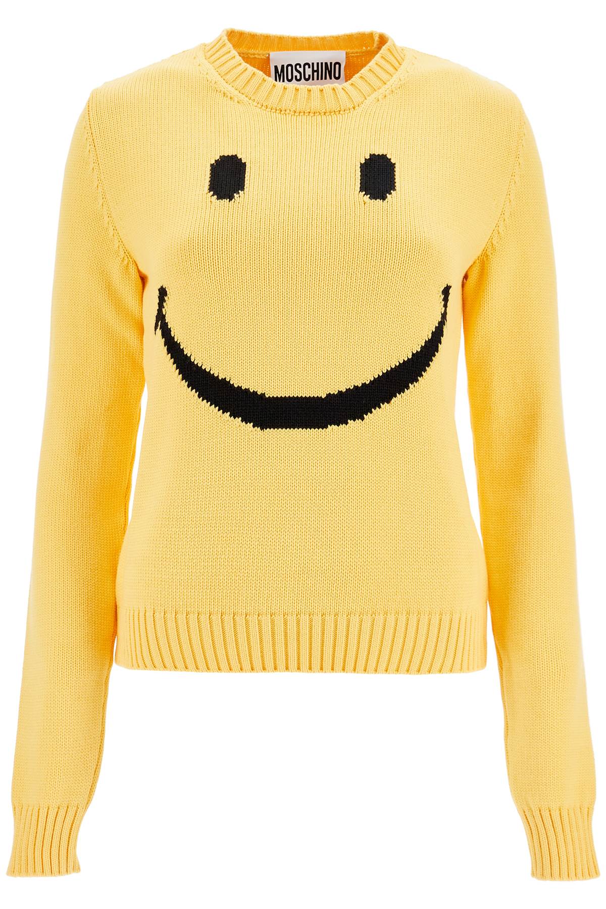 Moschino "smiley cotton blend t-shirt - VivaceVenus