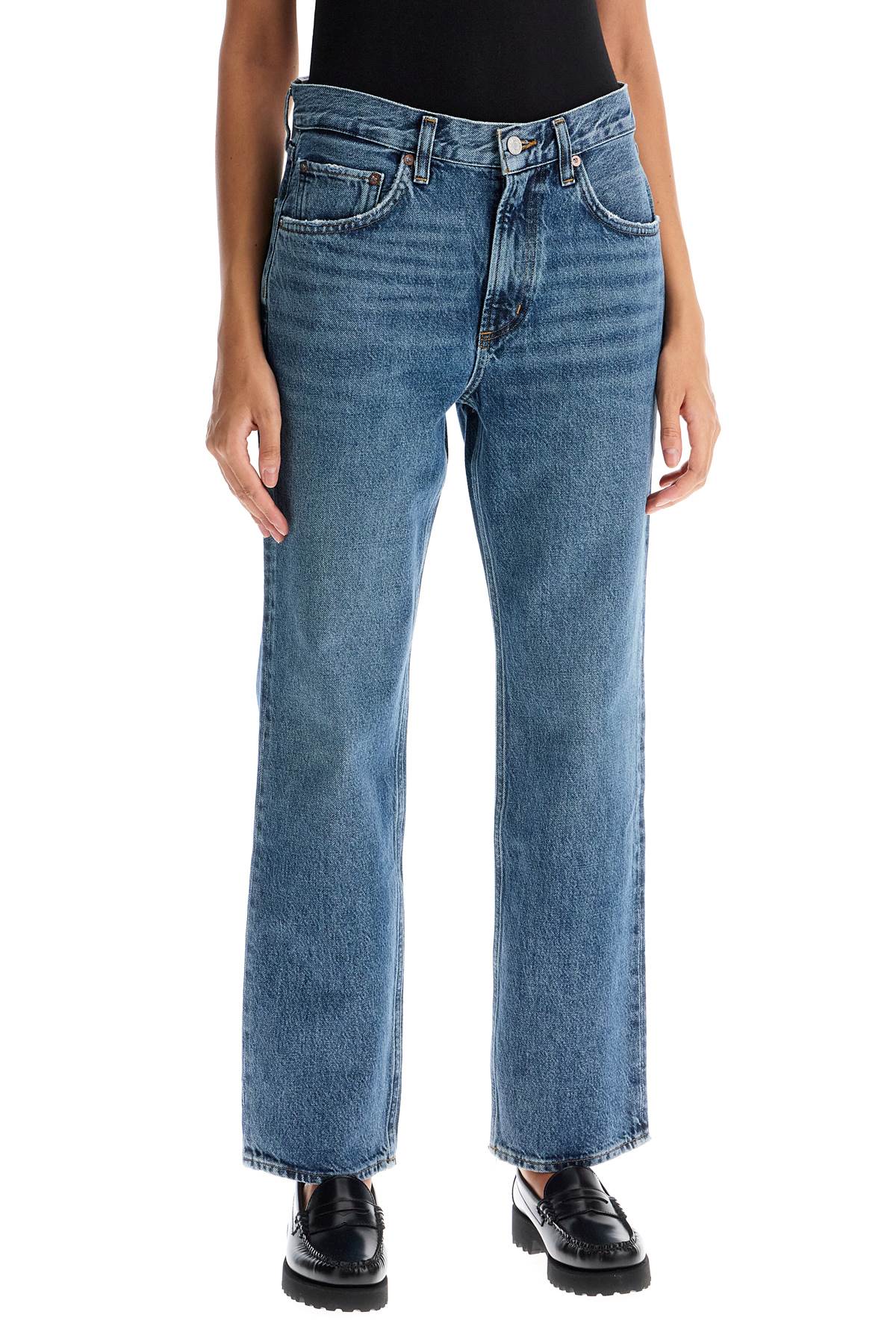 Agolde vintage effect valen jeans - VivaceVenus