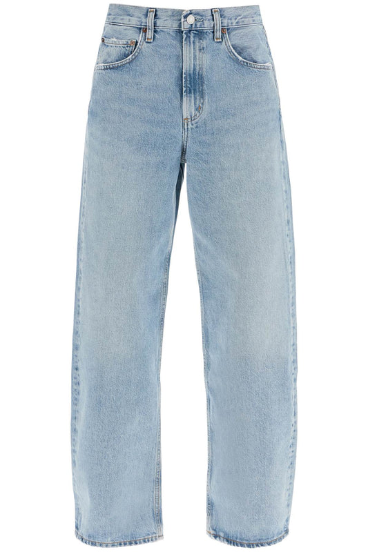 Agolde curved leg jeans for a - VivaceVenus