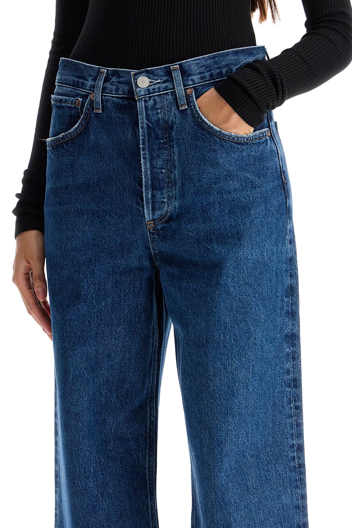 Agolde dame wide leg jeans - VivaceVenus