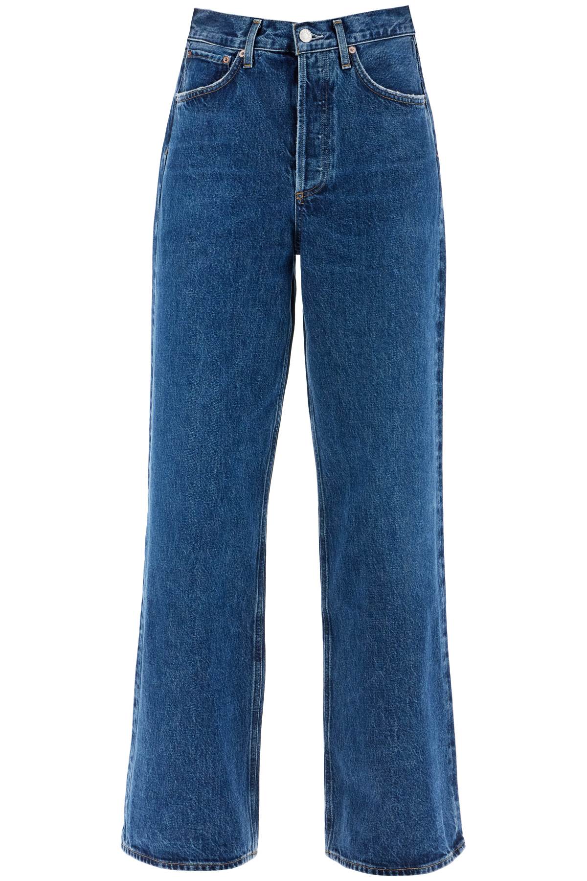 Agolde dame wide leg jeans - VivaceVenus