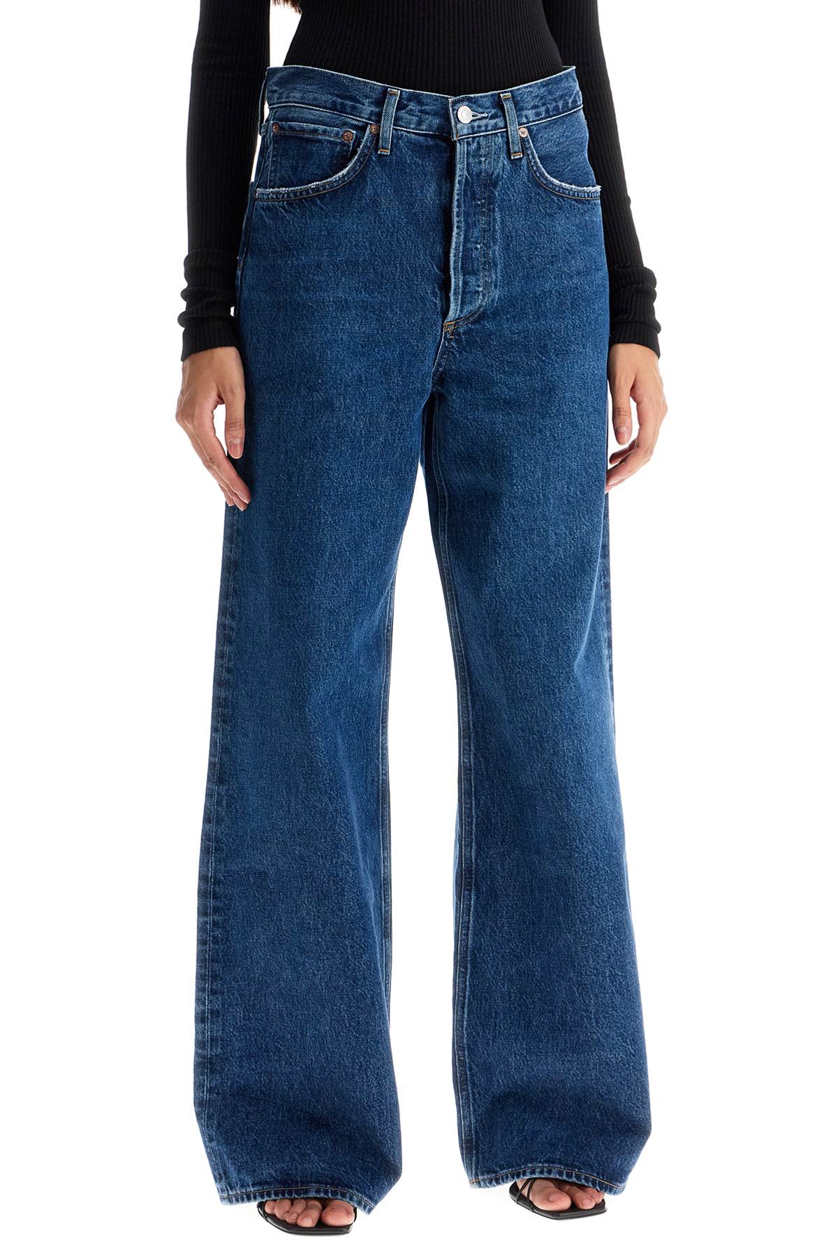 Agolde dame wide leg jeans - VivaceVenus