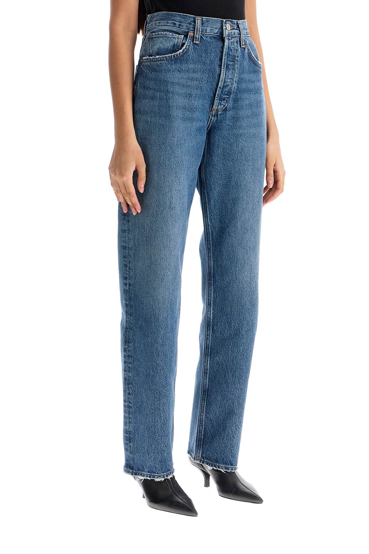 Agolde relaxed straight fit kelly jeans - VivaceVenus