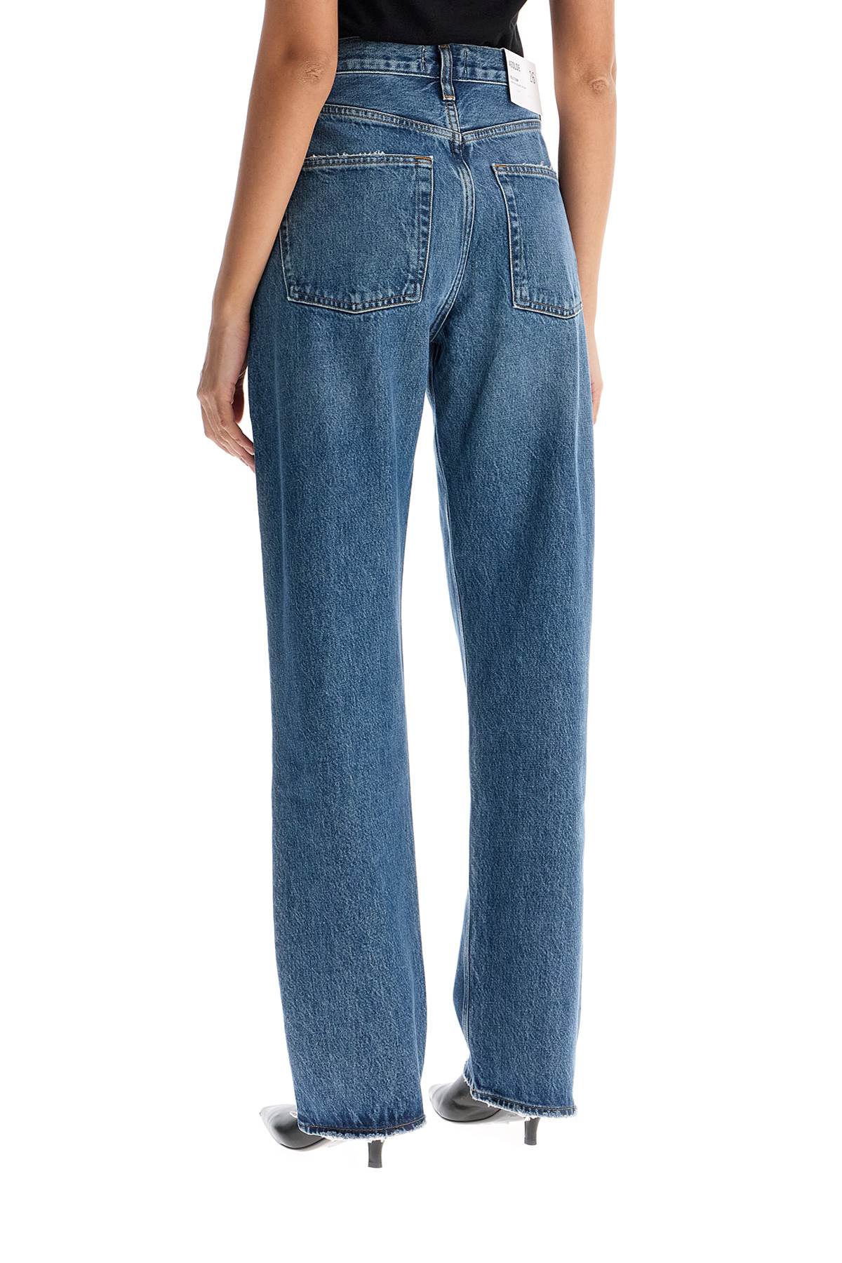 Agolde relaxed straight fit kelly jeans - VivaceVenus