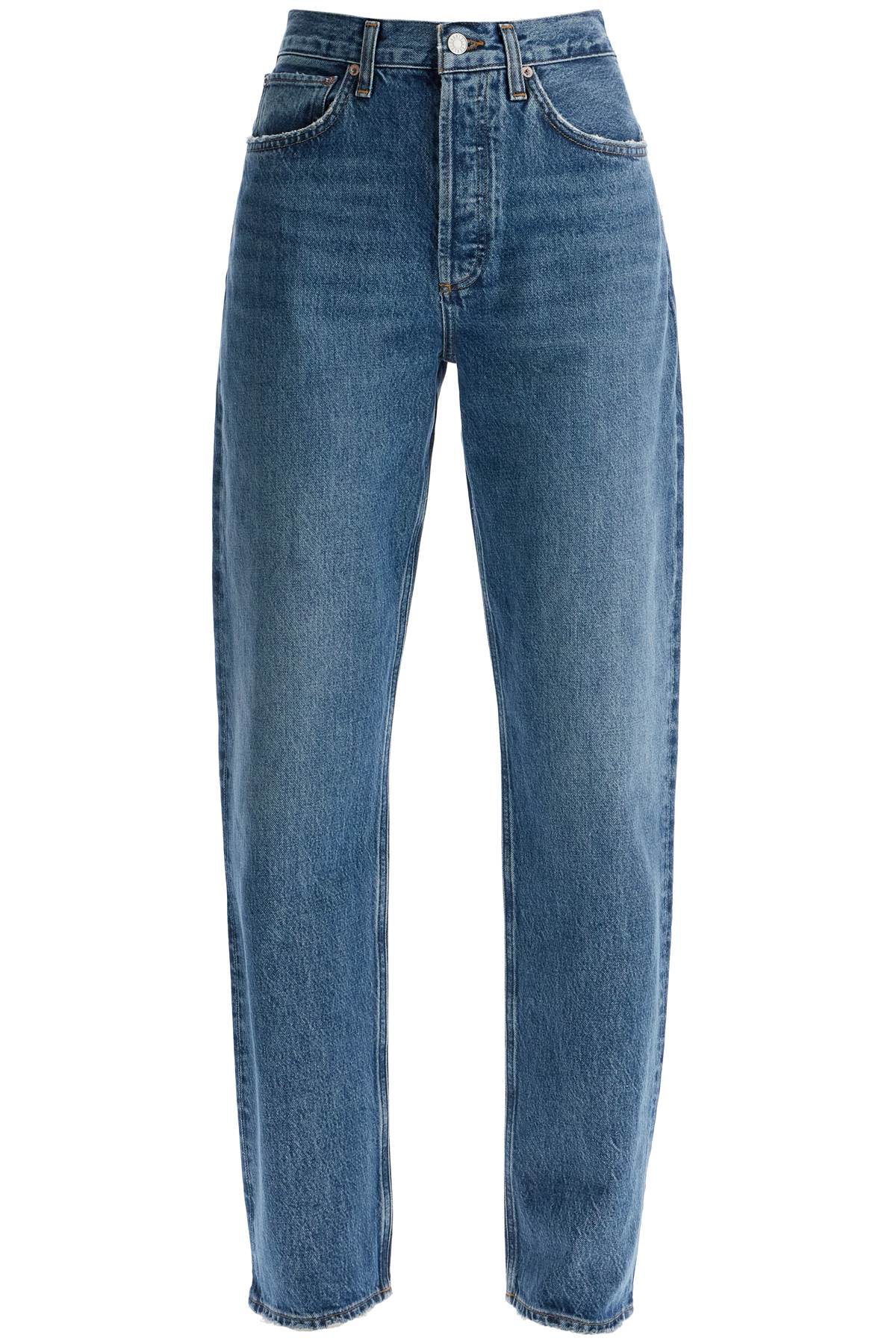 Agolde relaxed straight fit kelly jeans - VivaceVenus