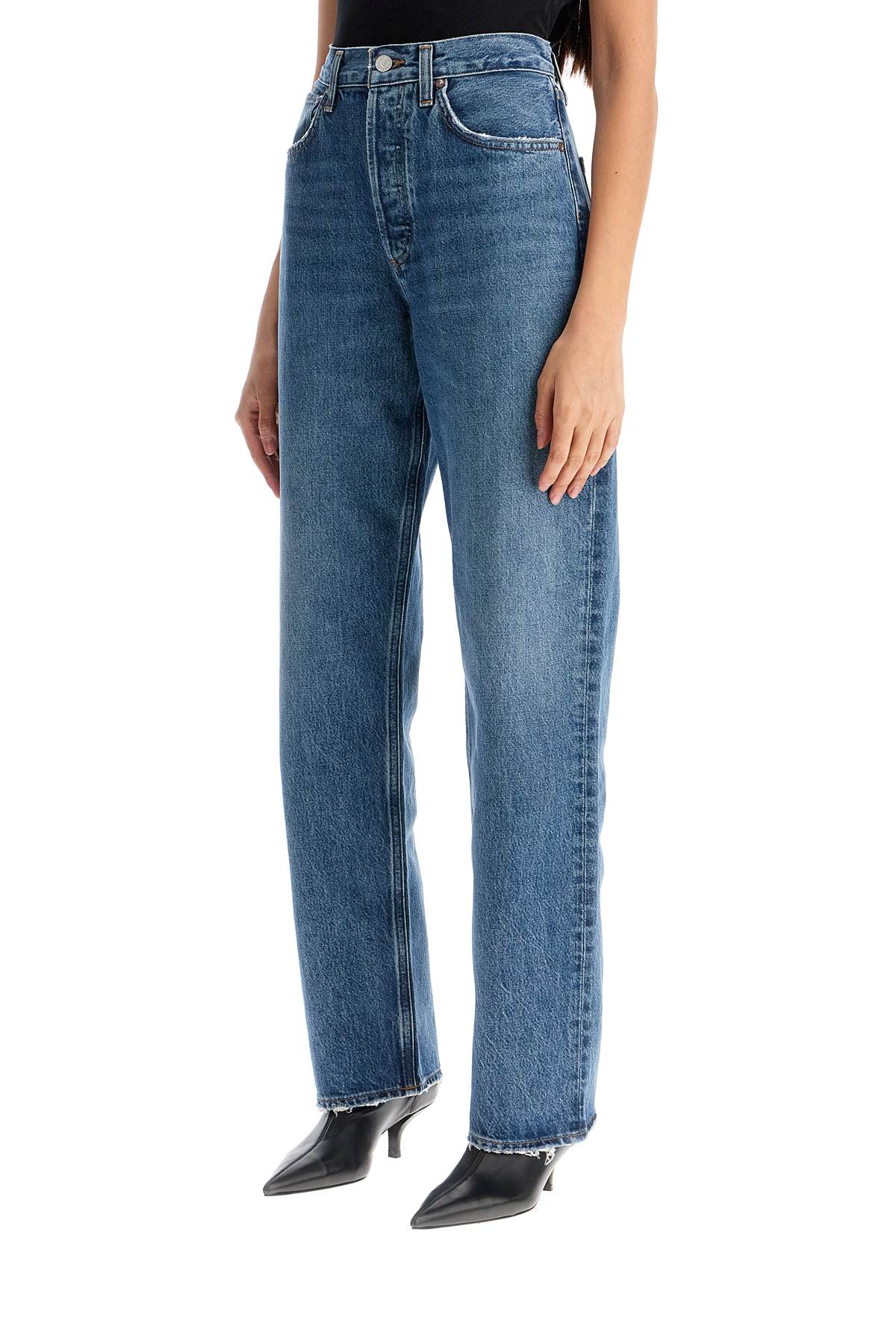 Agolde relaxed straight fit kelly jeans - VivaceVenus