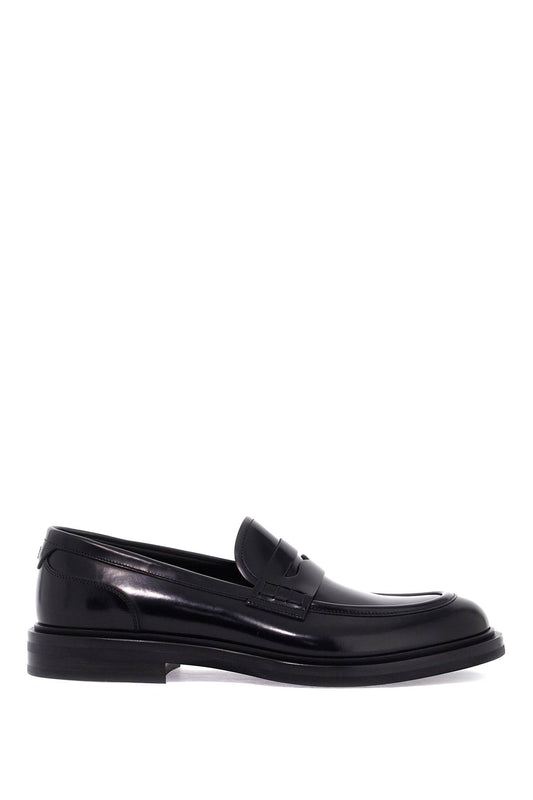 Dolce & Gabbana brushed leather loafers - VivaceVenus