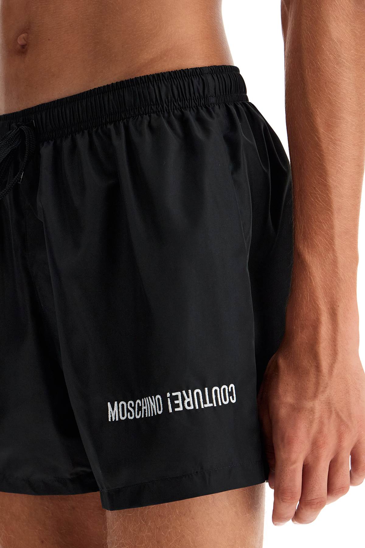 Moschino embroidered sea boxer shorts - VivaceVenus