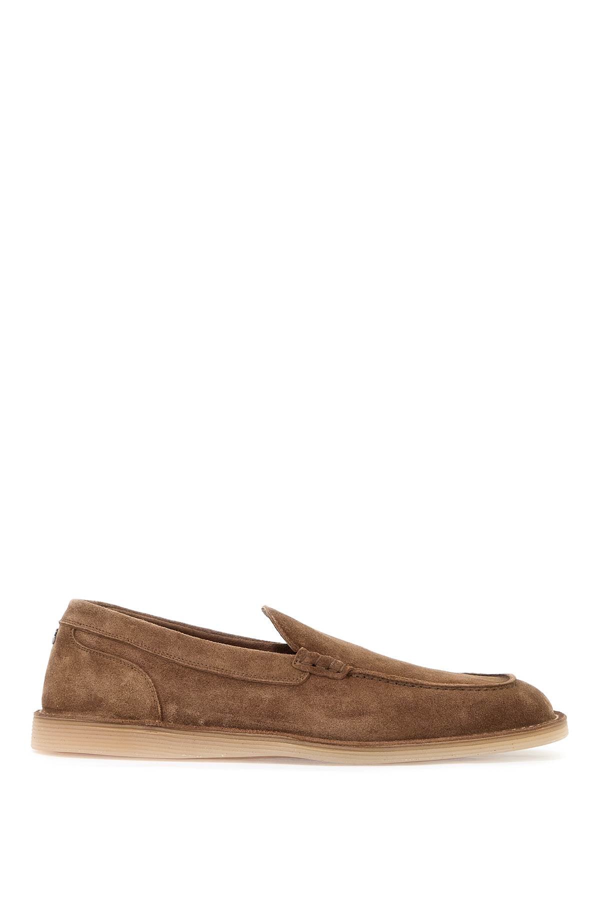 Dolce & Gabbana suede leather moccas - VivaceVenus