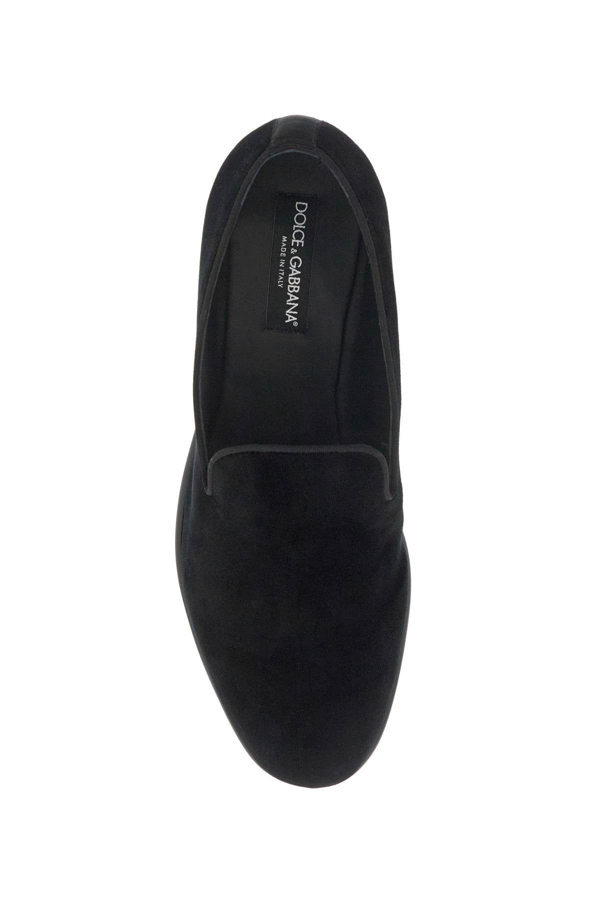 Dolce & Gabbana velvet loafers for - VivaceVenus