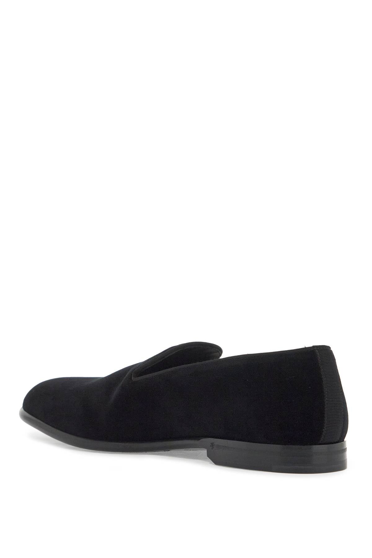 Dolce & Gabbana velvet loafers for - VivaceVenus