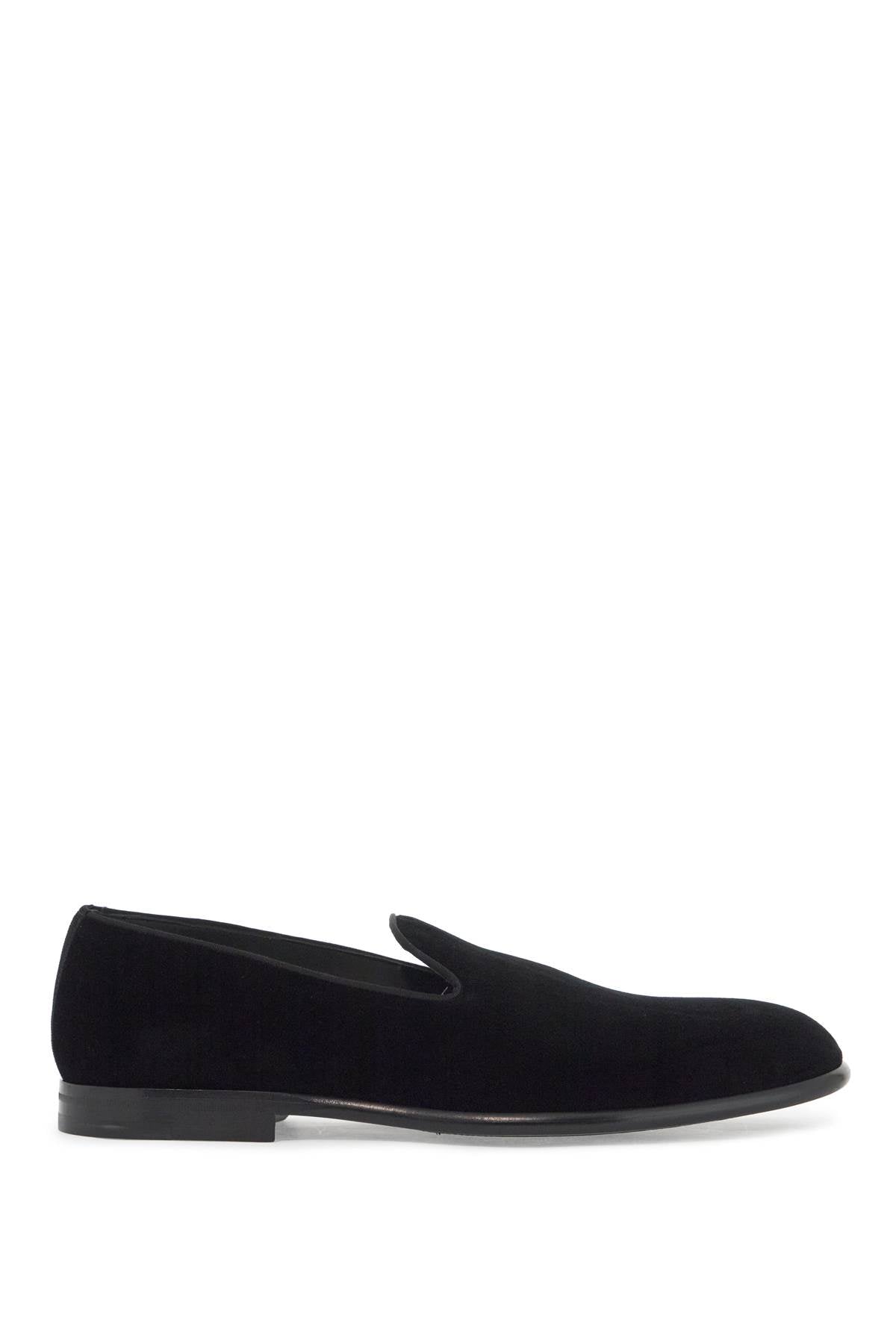 Dolce & Gabbana velvet loafers for - VivaceVenus