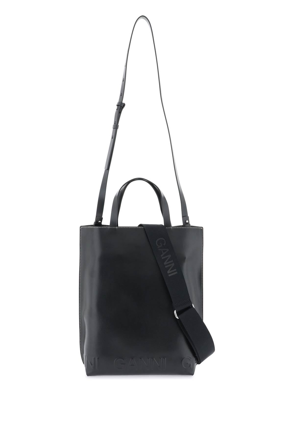 Ganni medium tote bag