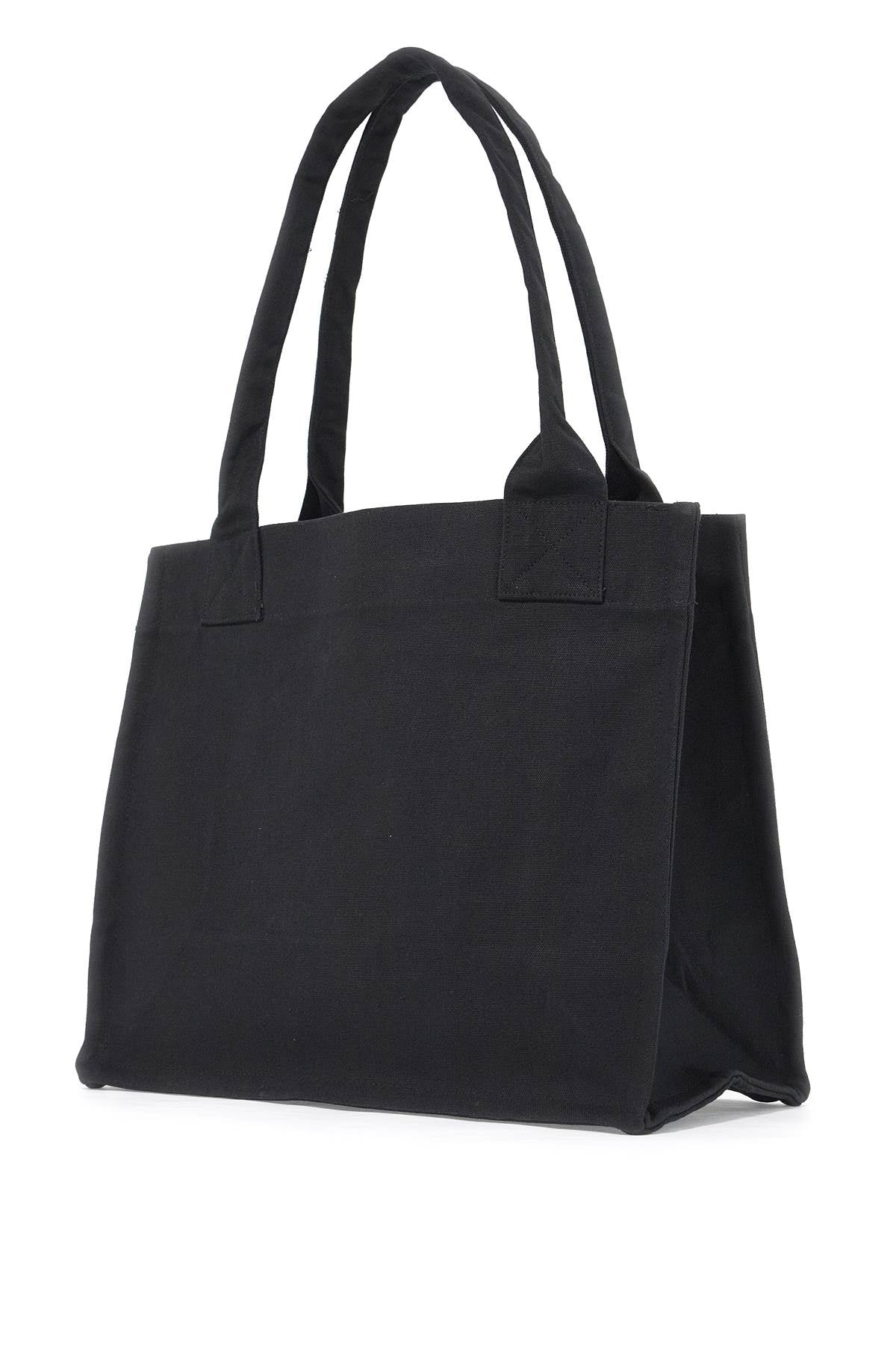 Ganni recycled cotton tote bag in