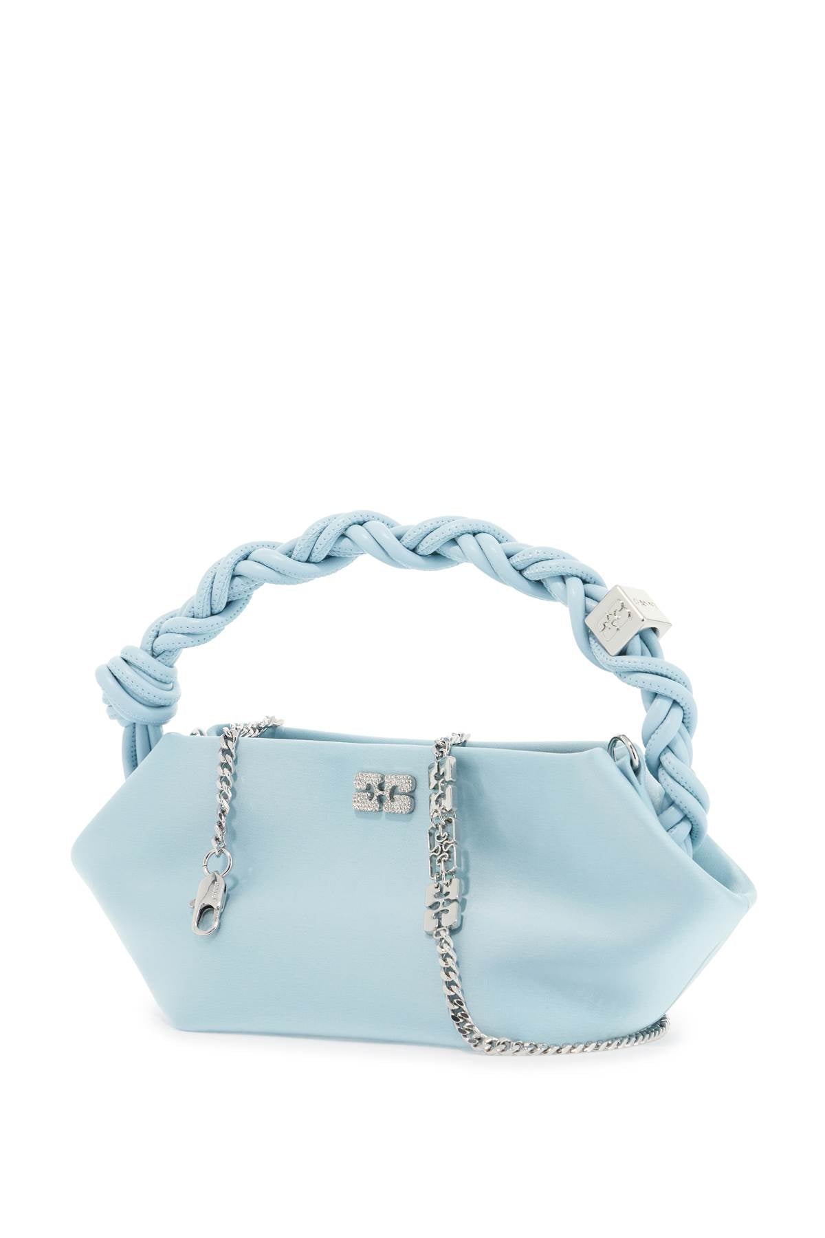 Ganni mini bou satin handbag - VivaceVenus