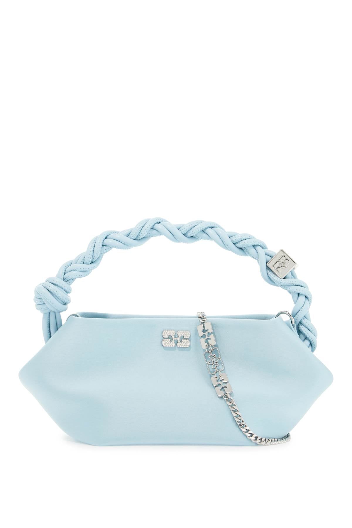 Ganni mini bou satin handbag - VivaceVenus