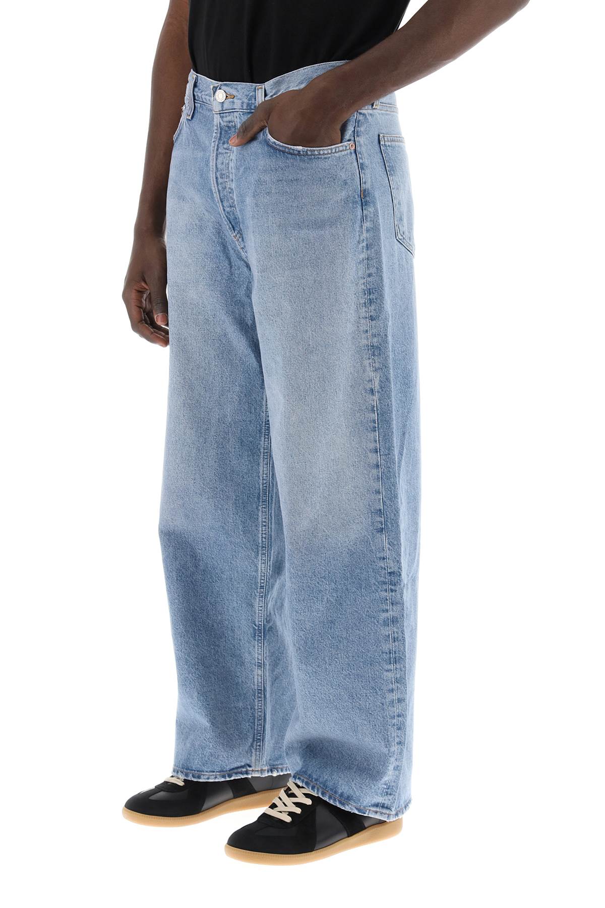 Agolde low-slung baggy jeans - VivaceVenus