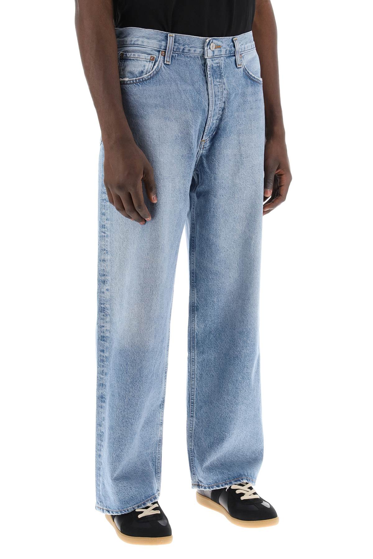 Agolde low-slung baggy jeans - VivaceVenus