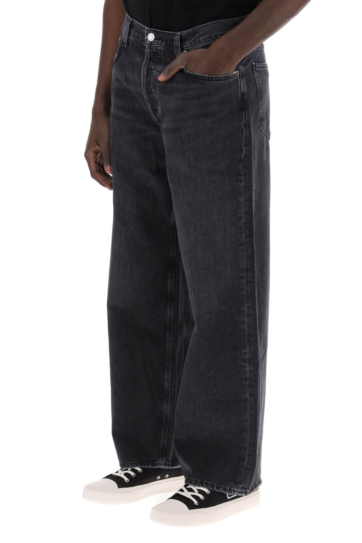 Agolde baggy slung jeans - VivaceVenus