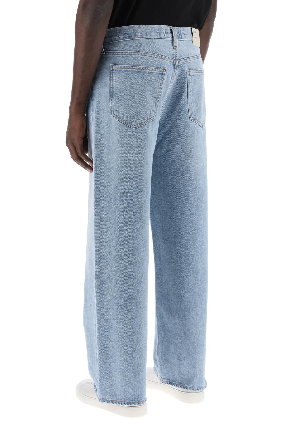 Agolde baggy slung jeans - VivaceVenus