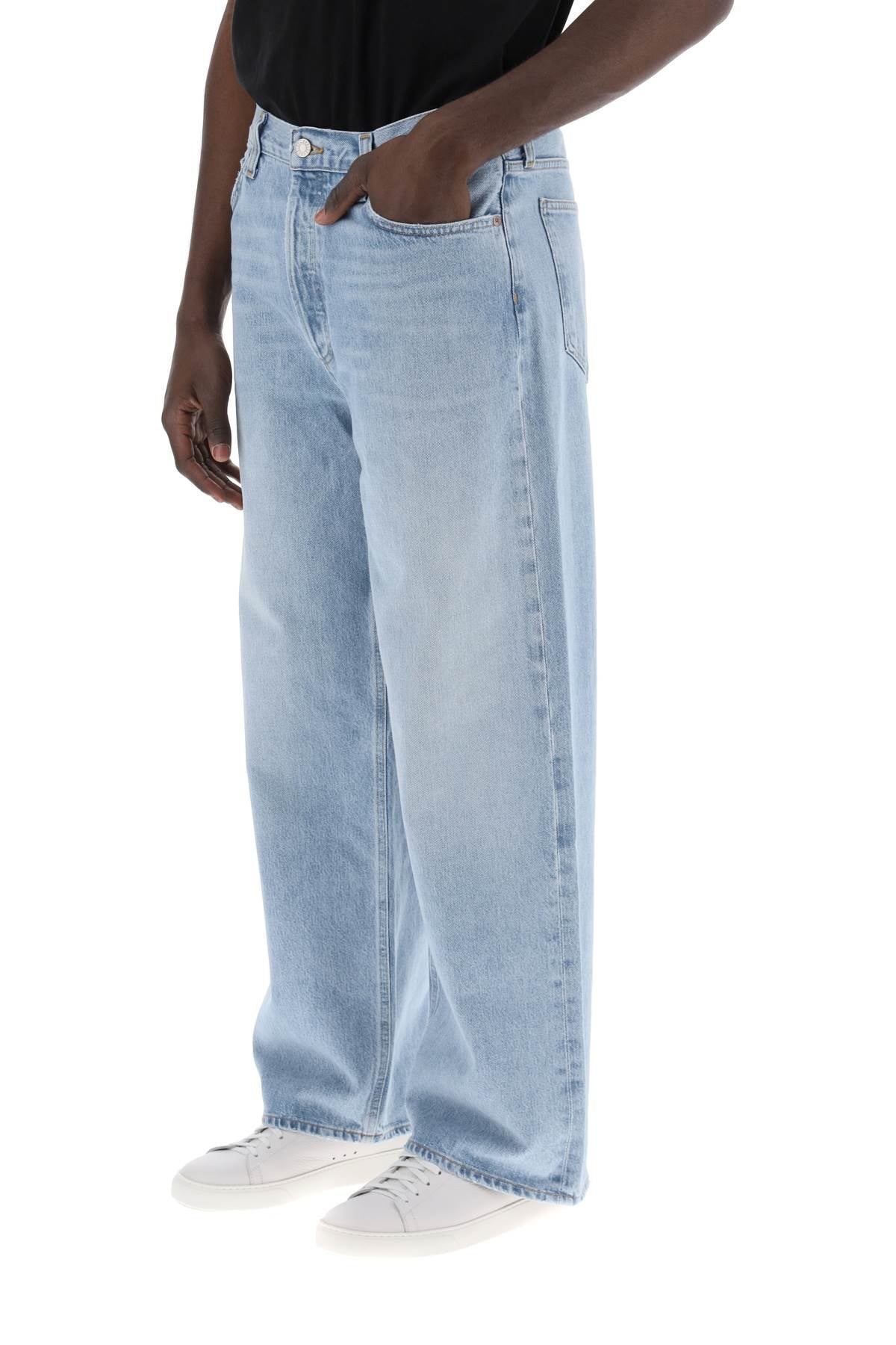 Agolde baggy slung jeans - VivaceVenus