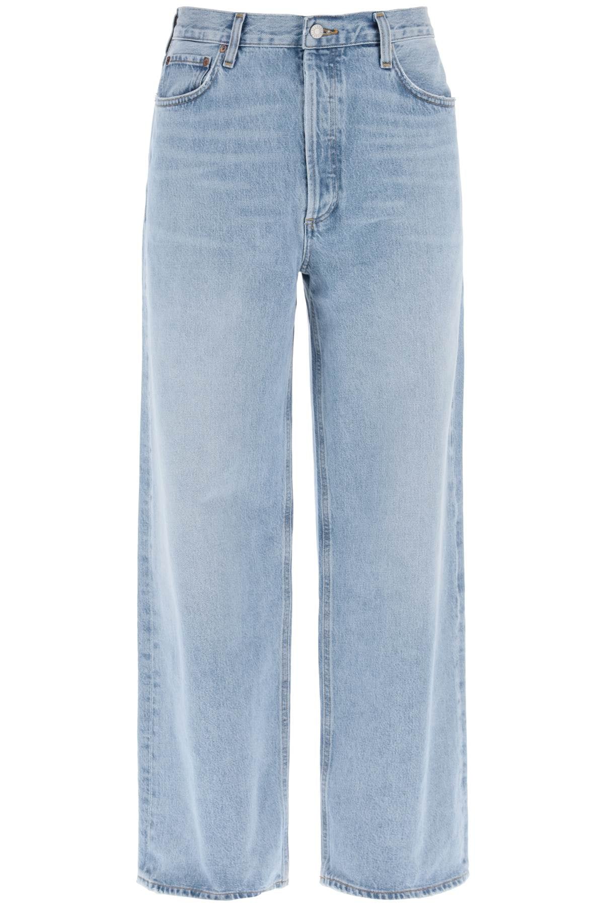 Agolde baggy slung jeans - VivaceVenus