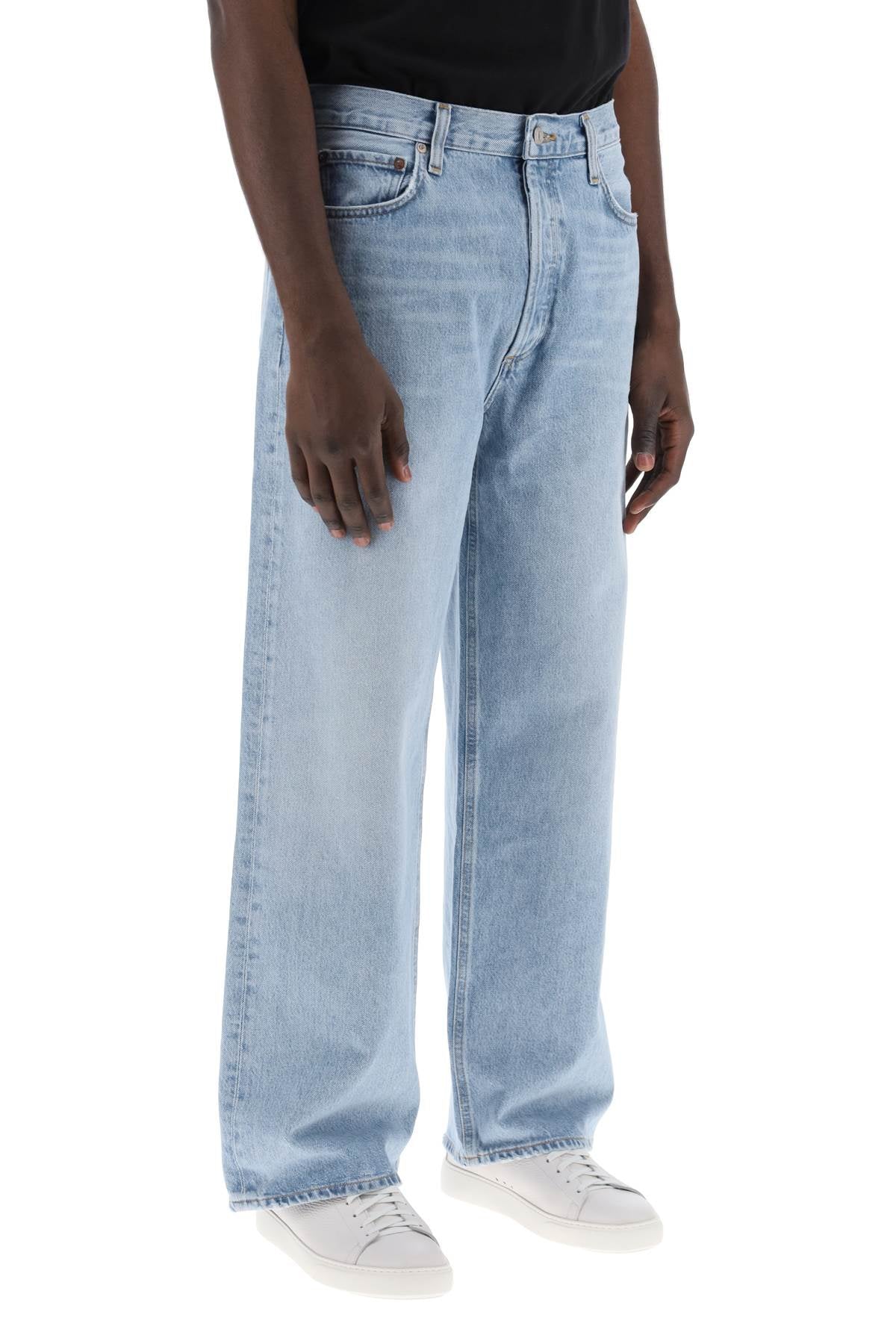 Agolde baggy slung jeans - VivaceVenus