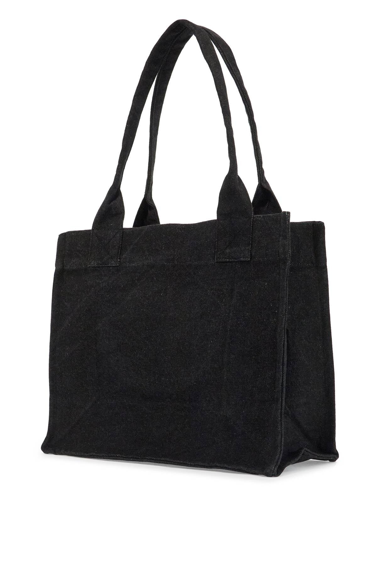 Ganni large denim easy shopper tote - VivaceVenus