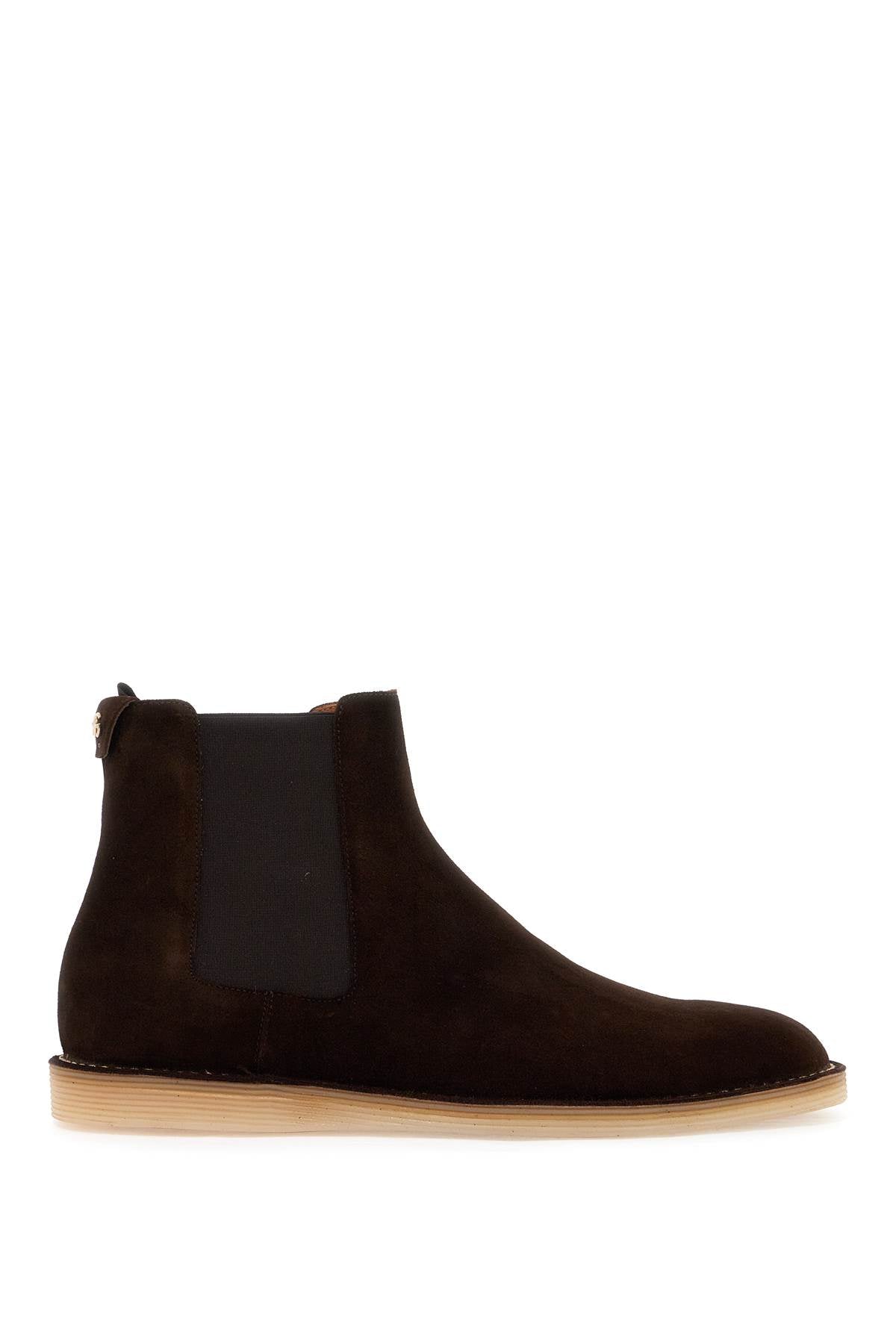 Dolce & Gabbana suede ankle boots for - VivaceVenus