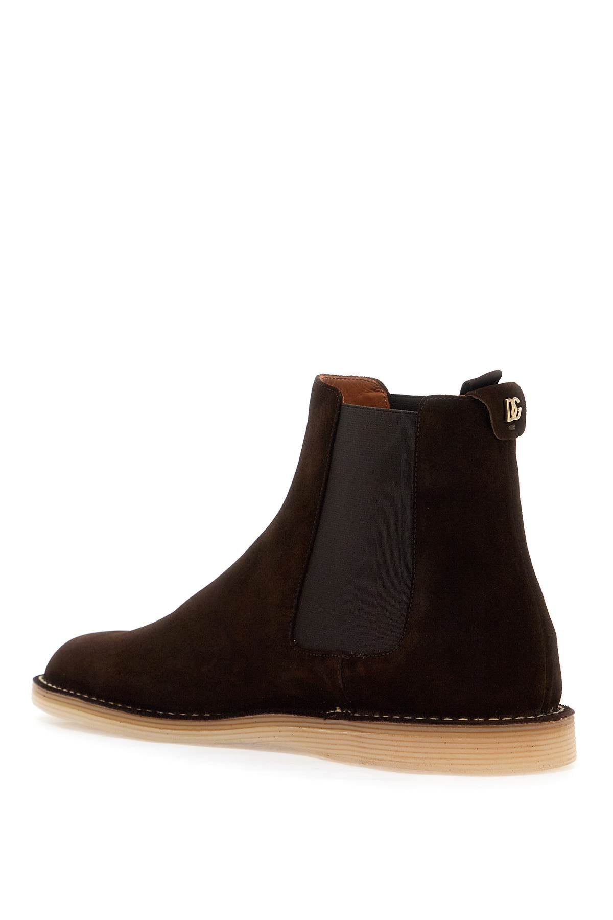 Dolce & Gabbana suede ankle boots for - VivaceVenus