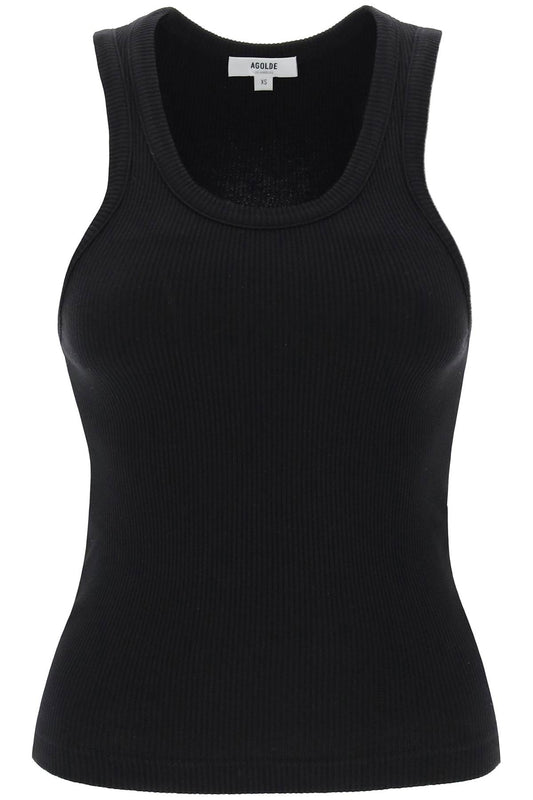 Agolde poppy ribbed tank top - VivaceVenus